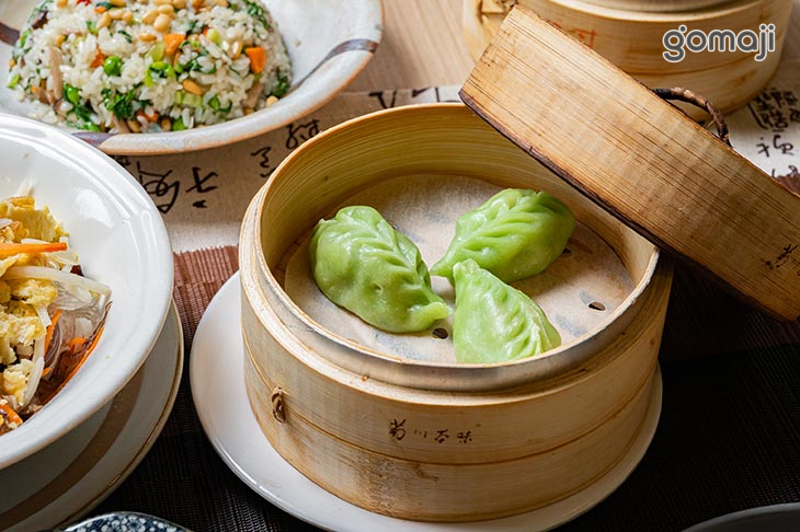 翡翠素餃