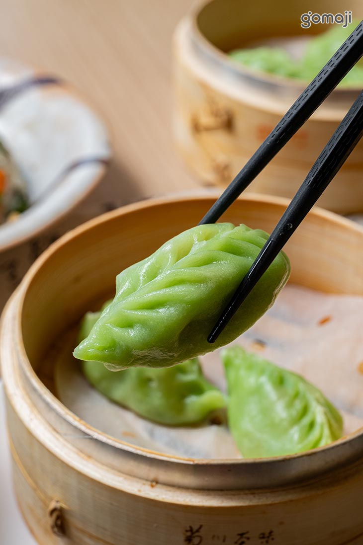 翡翠素餃
