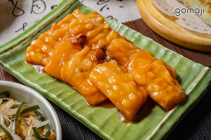 豆干海帶絲＆樹子苦瓜