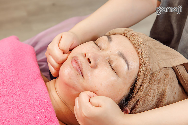 14道臉部舒刮鬆筋