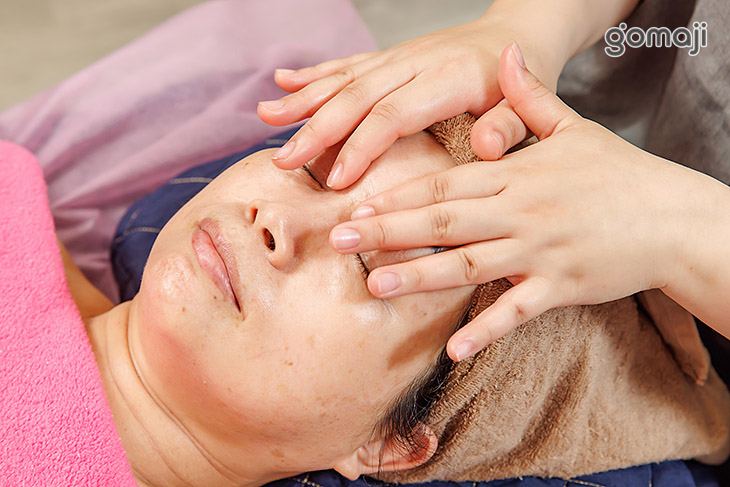 14道臉部舒刮鬆筋