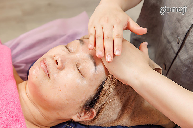  14道臉部舒刮鬆筋