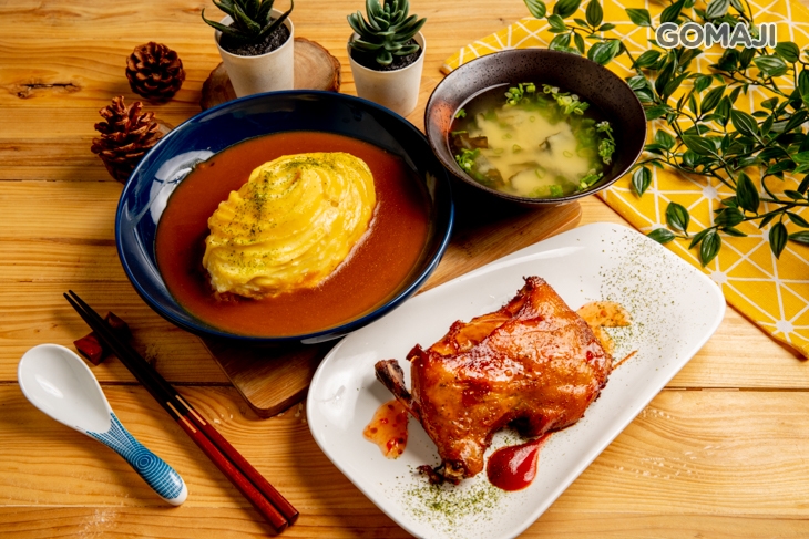 B.經典咖哩套餐 