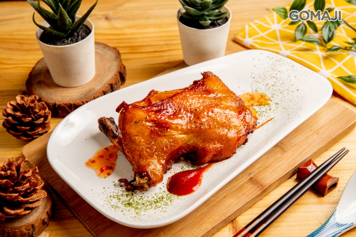 香酥雞腿 