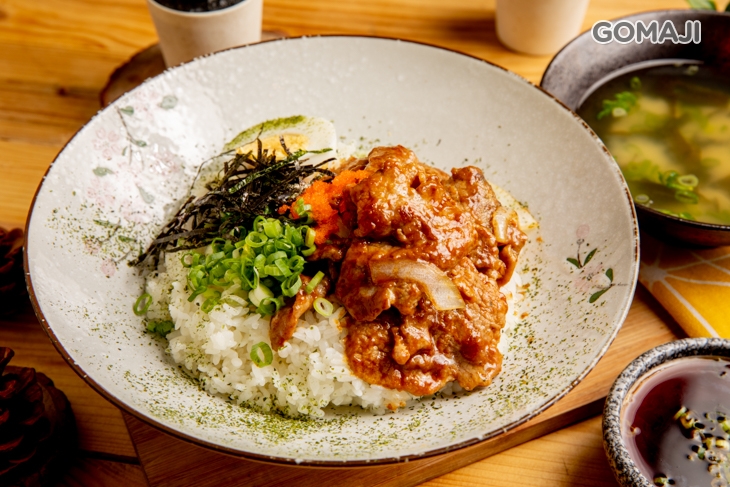 D.麻吉獨享牛肉丼飯