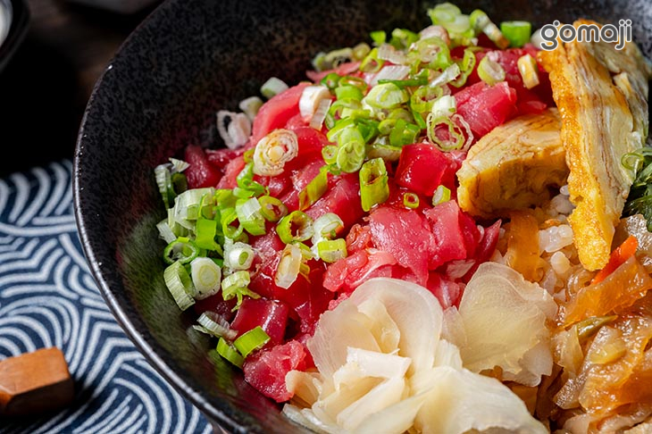 蔥花鮪魚丼飯