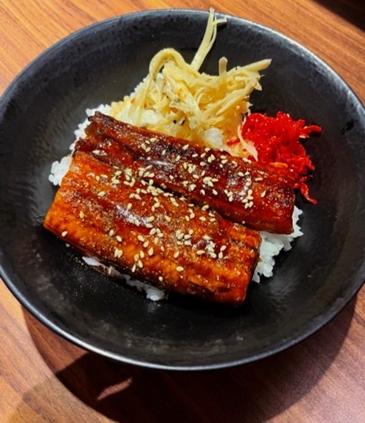 蒲燒鰻魚丼飯