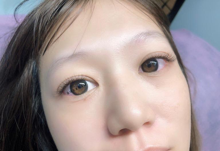 6D韓式多層次輕盈溫柔甜美感嫁接400根