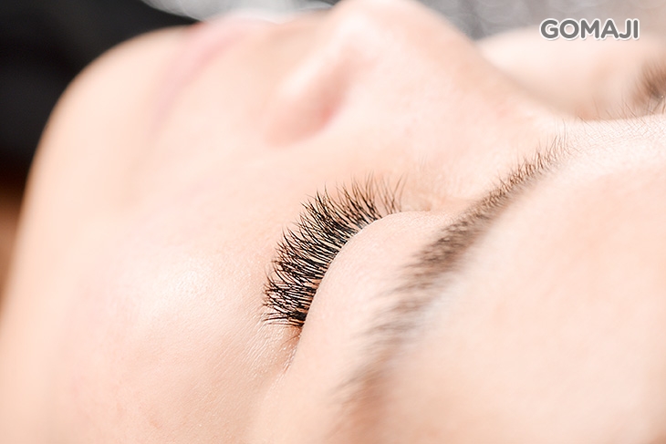 氣質清新微微濃妝感V毛200根嫁接