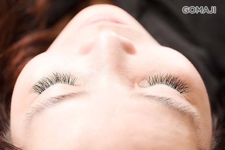 氣質清新微微濃妝感V毛200根嫁接