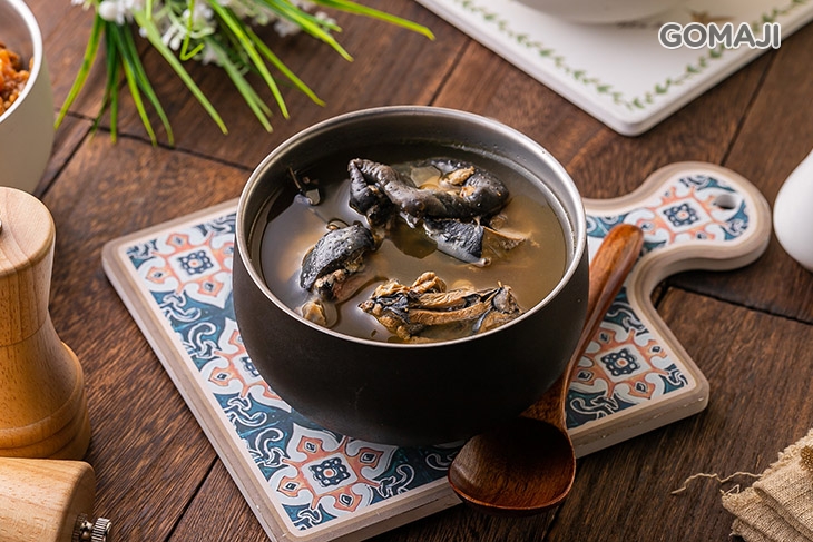 羊奶頭雞湯