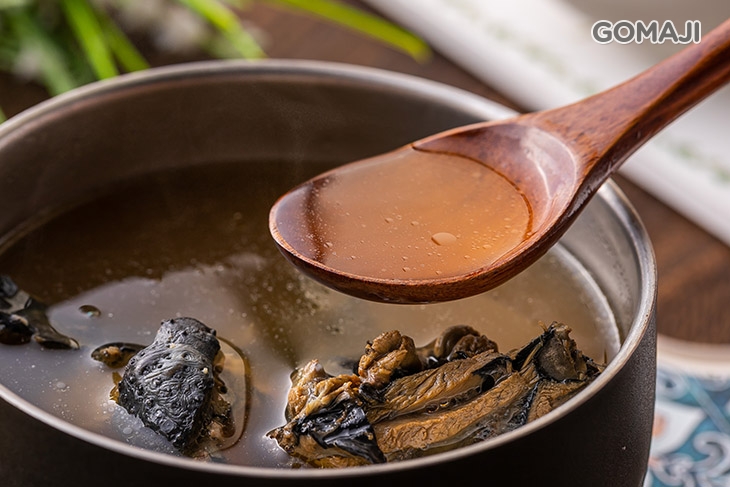 羊奶頭雞湯