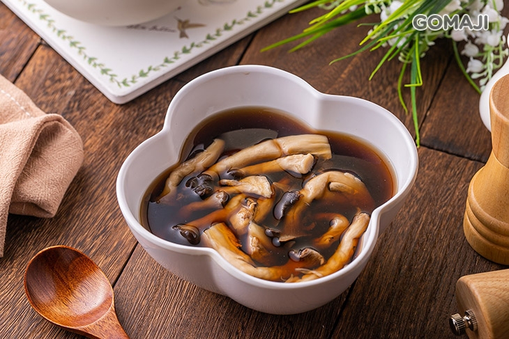 鮮菇燉湯