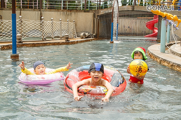 兒童戲水區