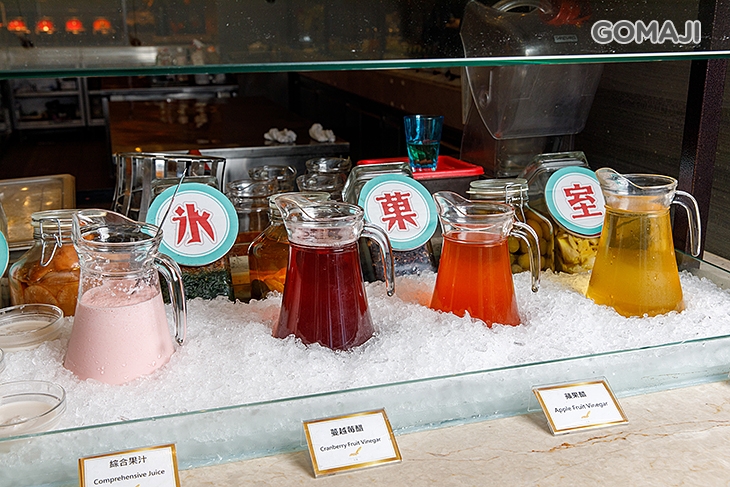 各式水果茶