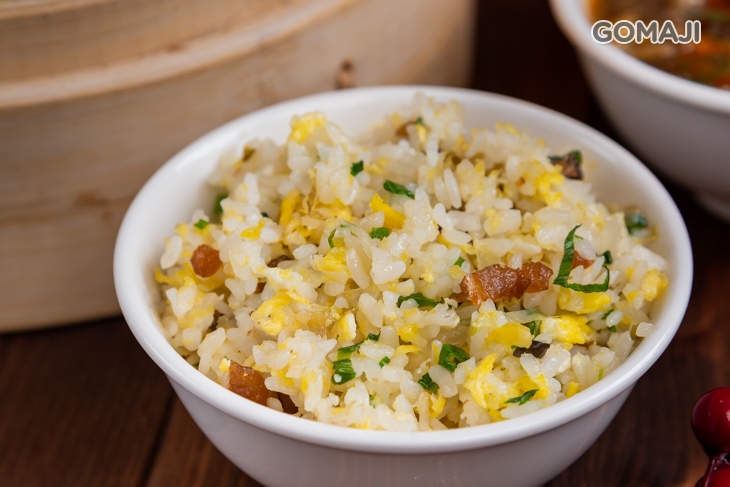 鹹魚炒飯