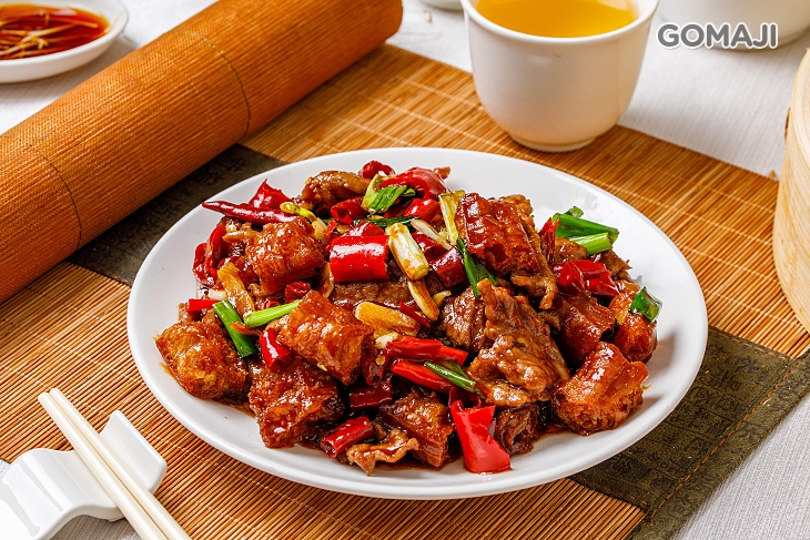 鬼馬牛肉