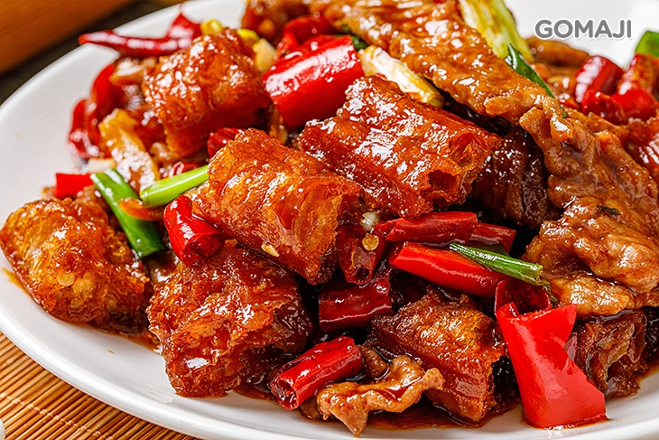 鬼馬牛肉