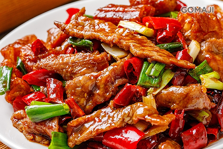 鬼馬牛肉
