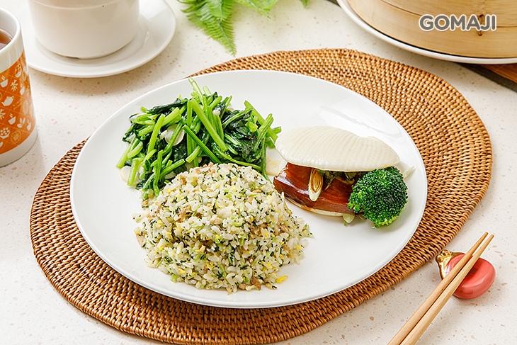 雪莱炒飯一份
