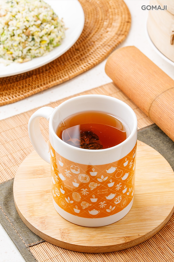 金品茗茶高山烏龍茶一杯