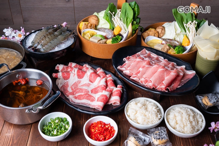 這一小鍋雙人餐