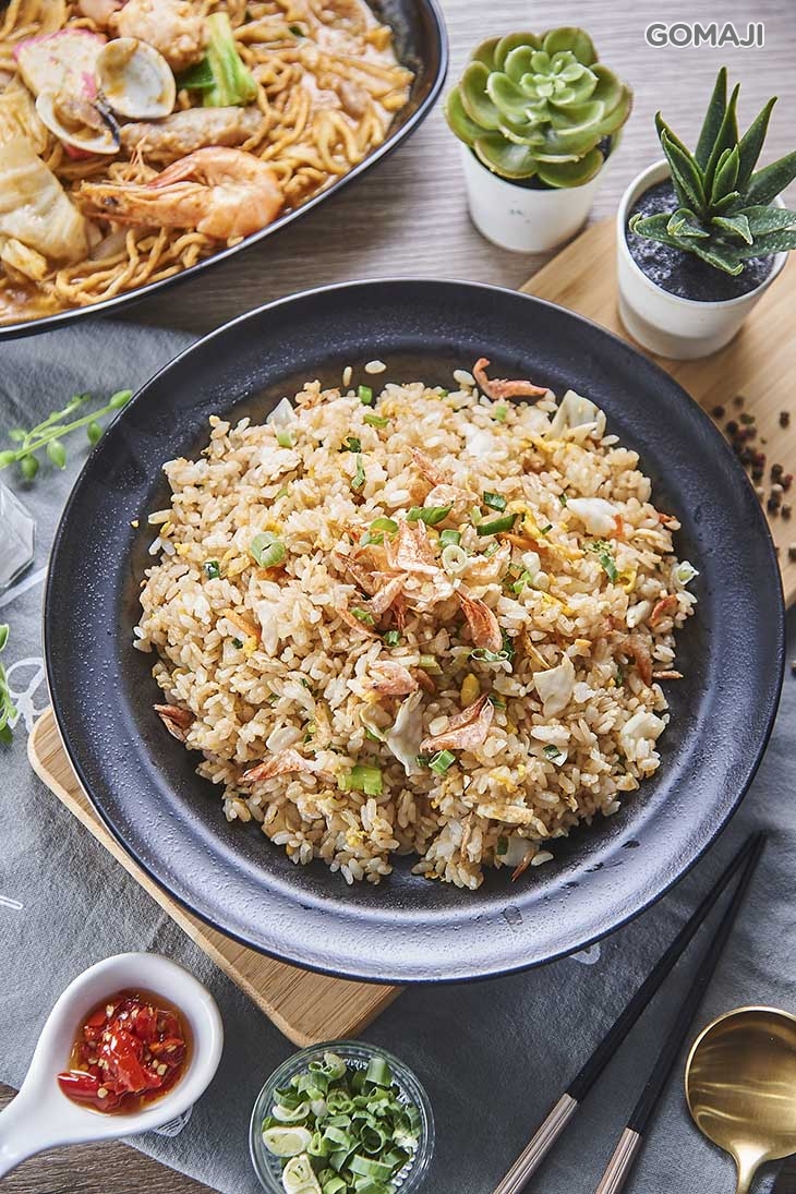 櫻花蝦炒飯