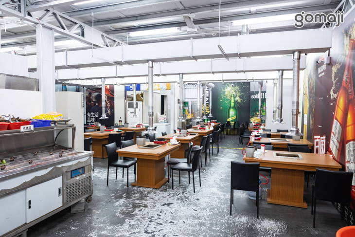 出帆人海鮮燒烤吃到飽