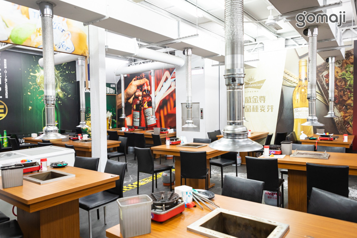 出帆人海鮮燒烤吃到飽