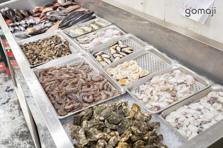 出帆人海鮮燒烤吃到飽