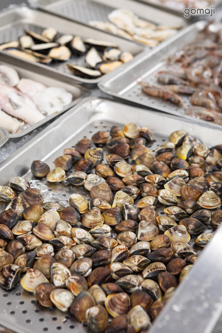 出帆人海鮮燒烤吃到飽