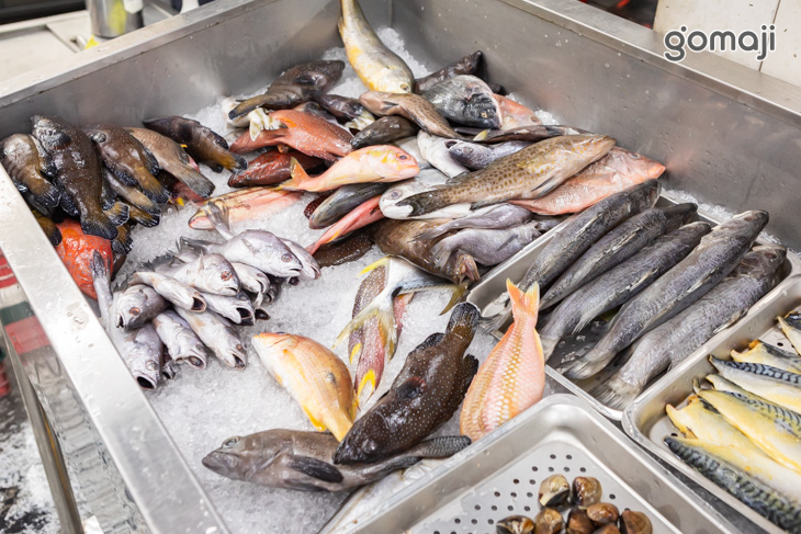 出帆人海鮮燒烤吃到飽