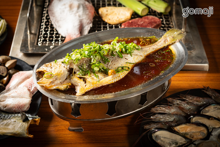 黃魚 清蒸