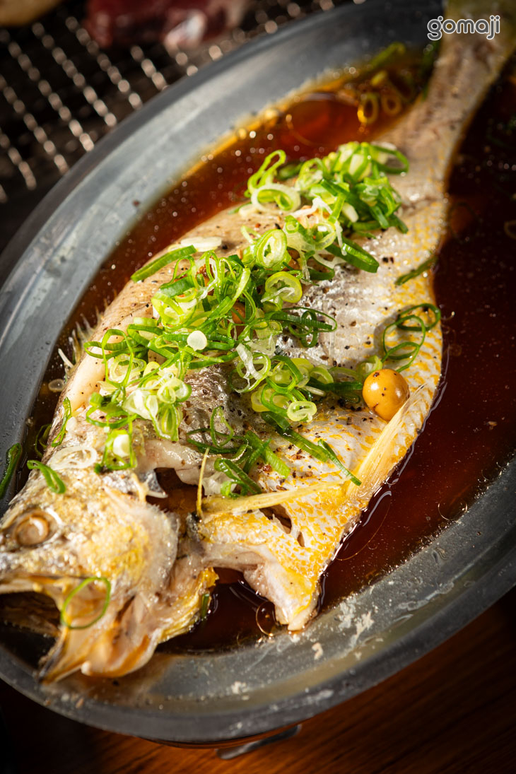 黃魚 清蒸