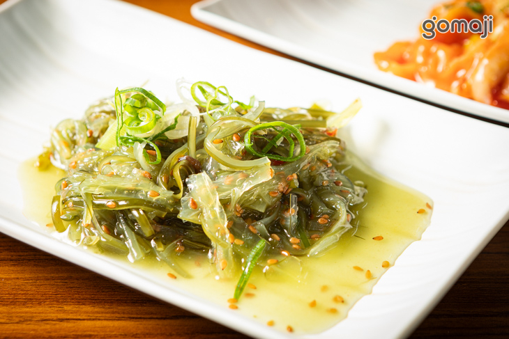 涼拌海帶芽
