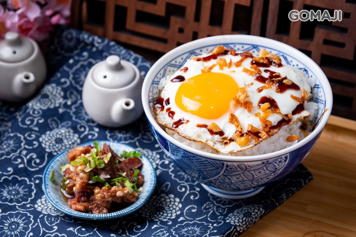 和牛油拌飯