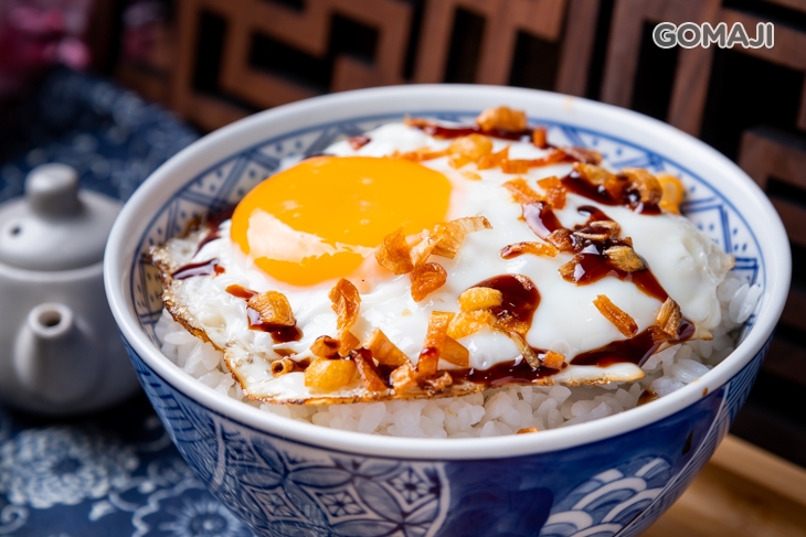 和牛油拌飯