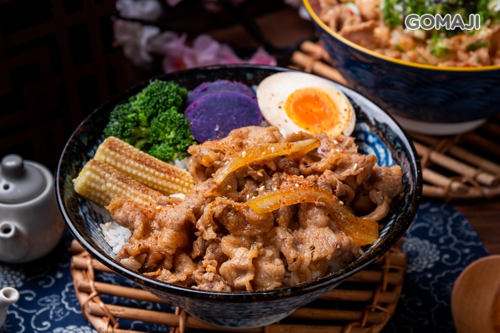 柴魚醬汁丼