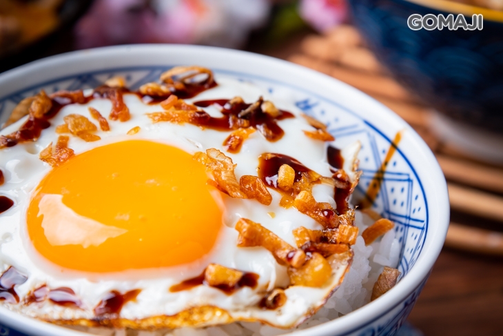 和牛油拌飯