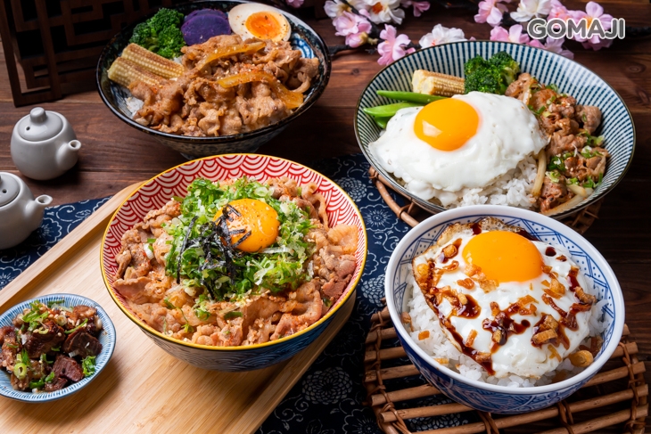 	五丼饕