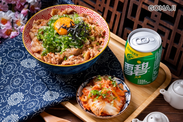 A.就是蔥丼獨享餐