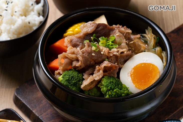 牛肉壽喜燒