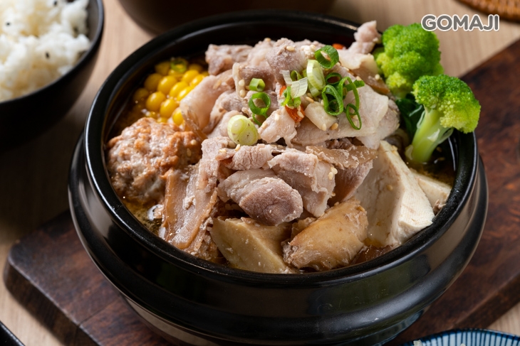麻油菇菇（豬）