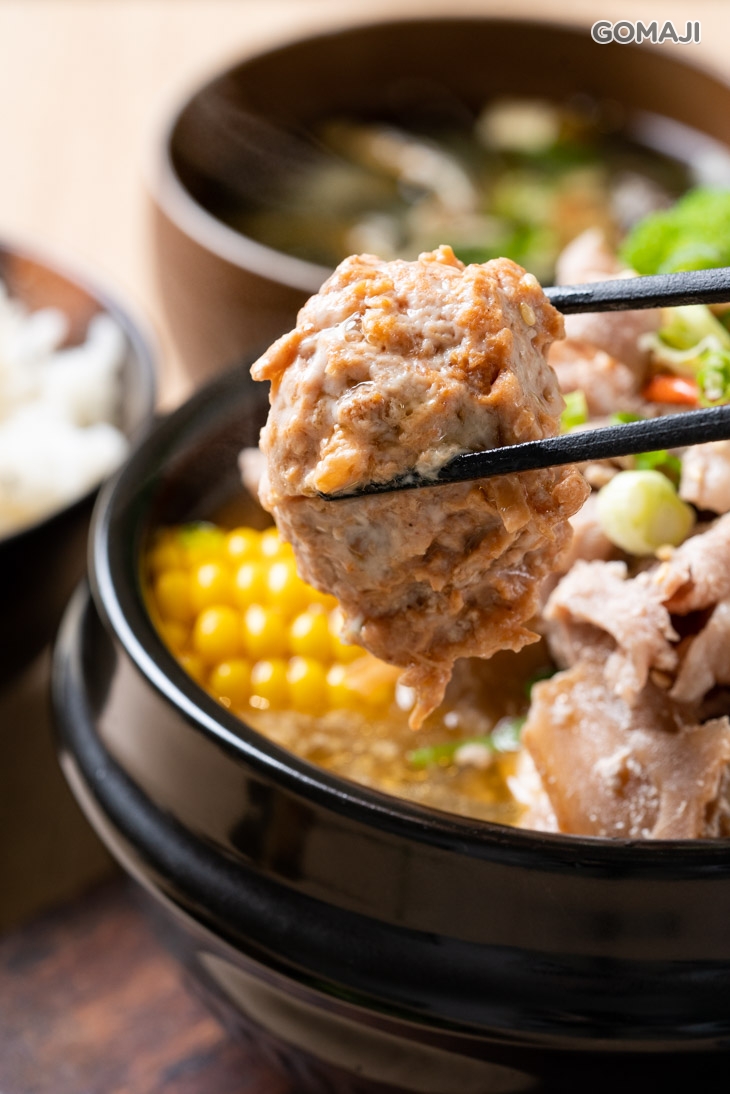 麻油菇菇（豬）