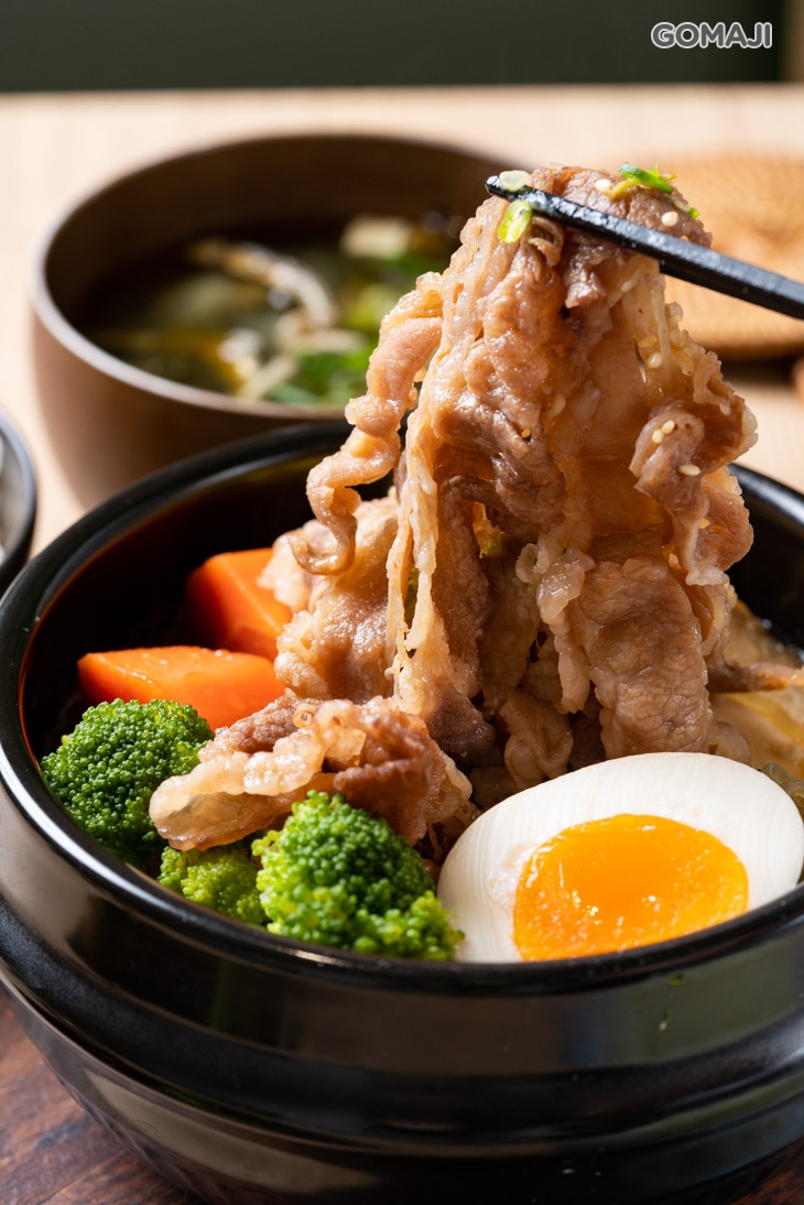 牛肉壽喜燒