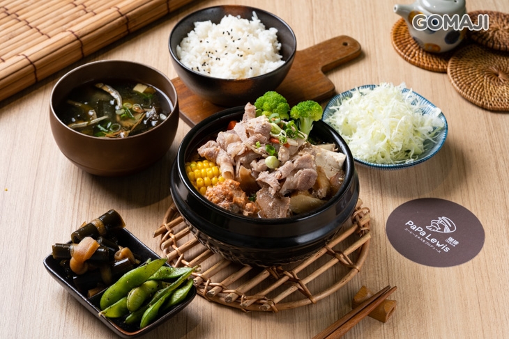牛肉壽喜燒