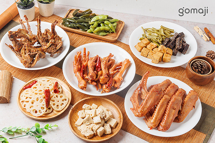 鴨掌門 麻辣秘制滷味