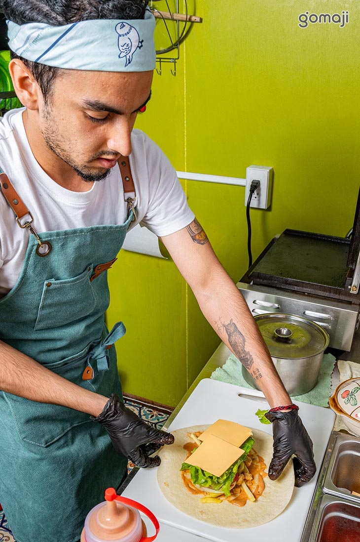 柏檸摩洛哥小吃