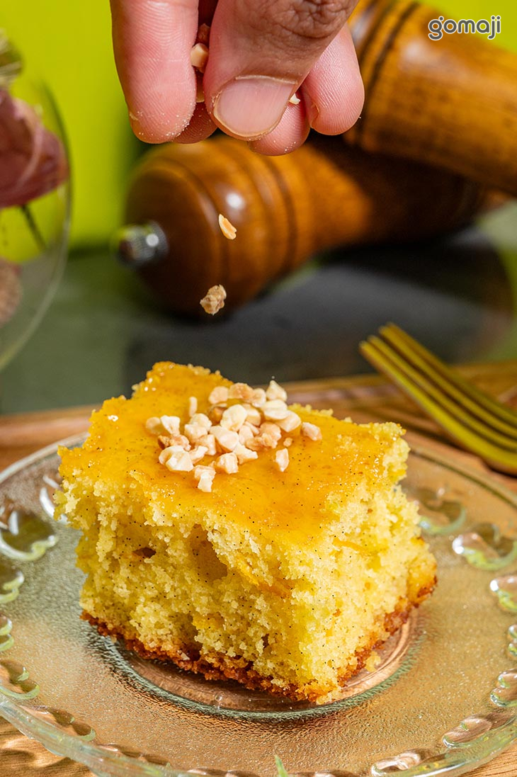 馬斯庫塔(柳橙蛋糕)