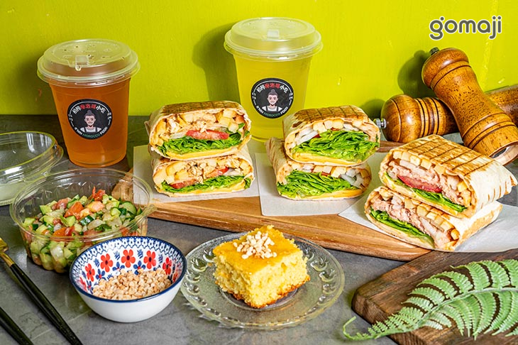 柏檸摩洛哥小吃